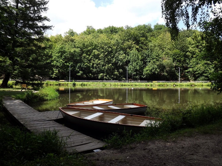 The Rowing Lake of Kőkapu