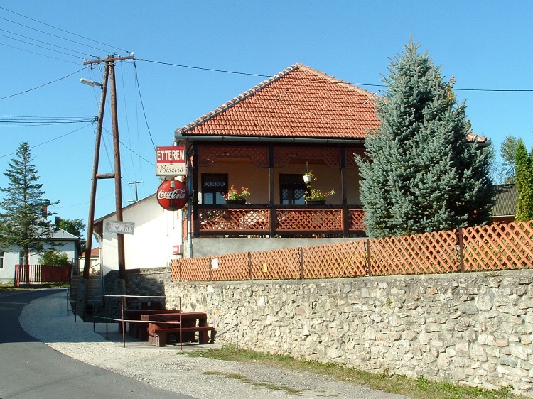 Bózsva - Csak pár perc kitérő a Kőbérc panzió és vendéglő