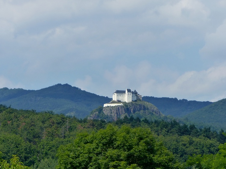 Castle of Füzér - The medieval fortress was fully renovated a few years ago