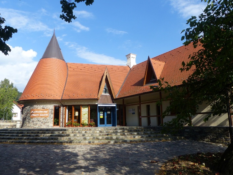 The building of the Visitor Centre