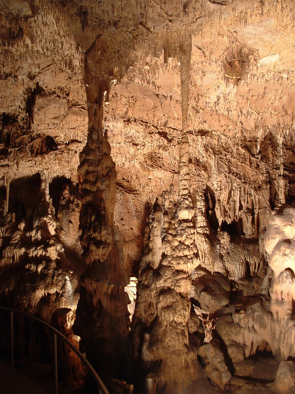 Visit in the World Heritage Site Baradla cave system 2.