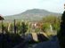Kilátás a Szent György-hegyre a Badacsony oldalából