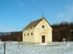 Kőhányáspuszta - Az Esterházy kápolna télen