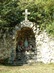Péliföldszentkereszt - Lourdesi barlang a Szent-kút mellett