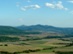 Füzér vára - A Hegyköz és a Sátoros-hegyek panorámája a várfalról