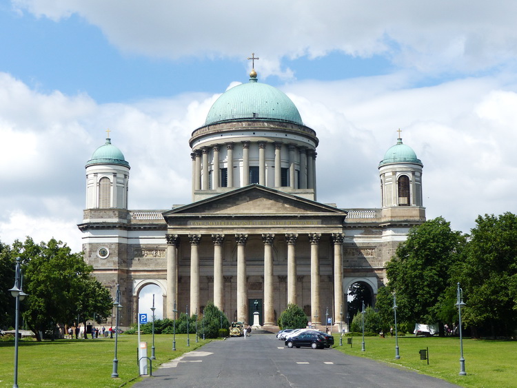 Csak pár percre álltam meg Esztergomban a Bazilikánál pihenni