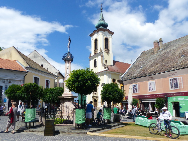 Szentendre - A Fő téren