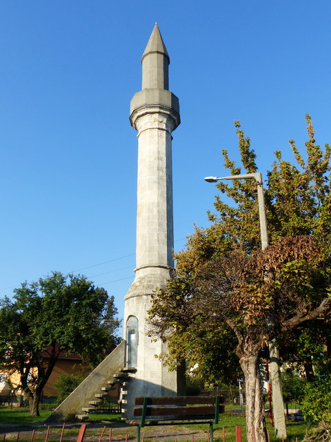 Útba ejtettem az Érd ófalujában álló minaretet is