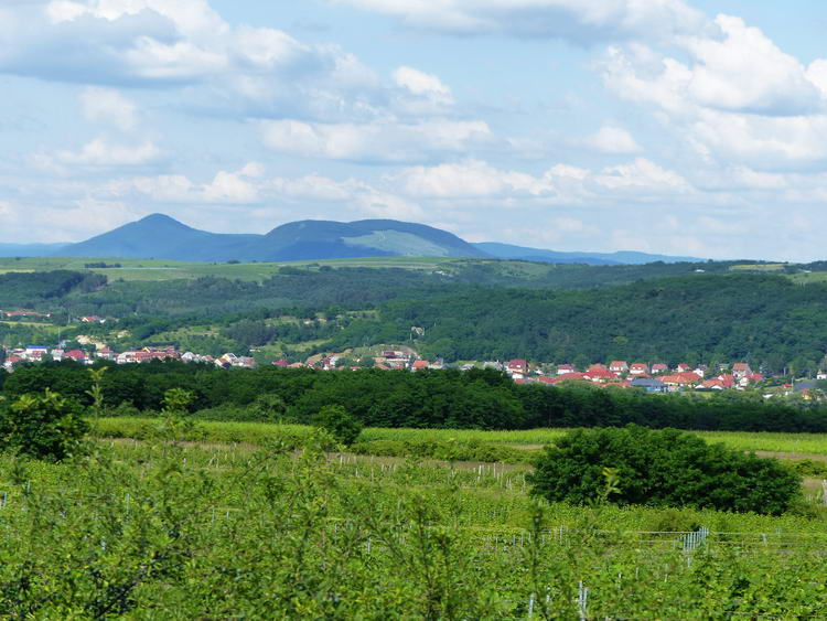 A gerincről ereszkedve feltűnt előttem a völgyben Egerszalók