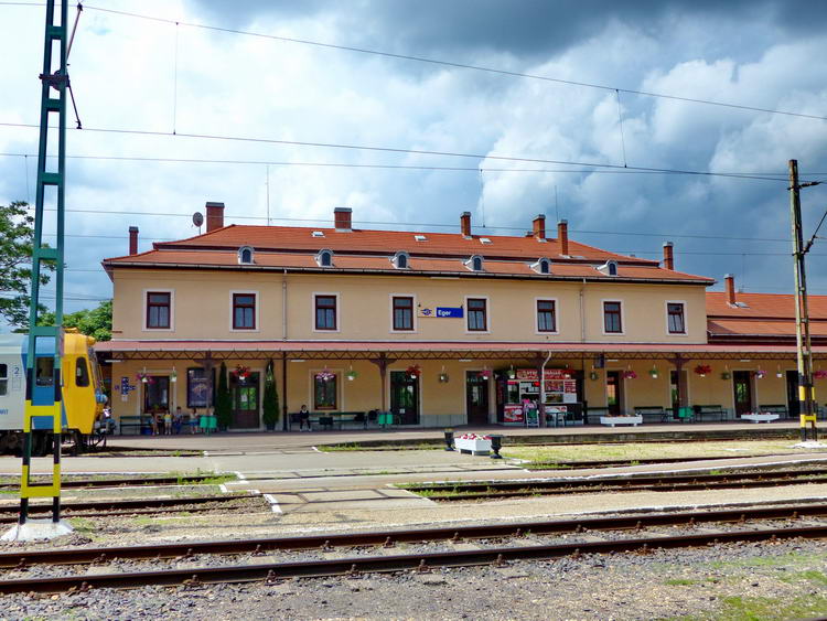 Eger - Vasútállomás