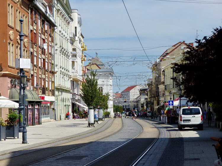 Miskolc belvárosában 1.