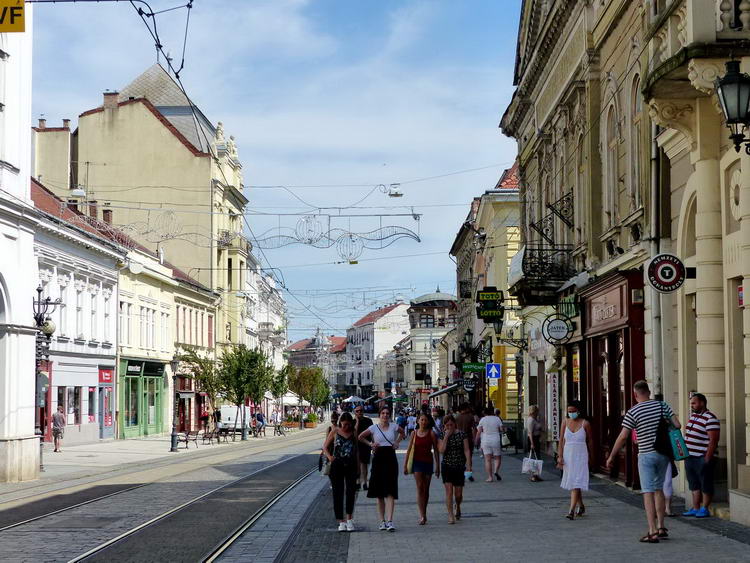 Miskolc belvárosában 2.