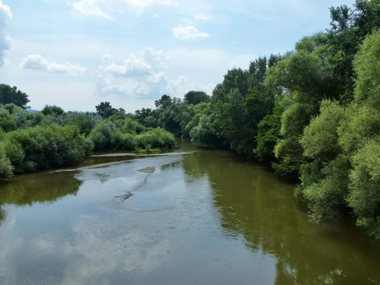 A vadregényes Hernád folyó
