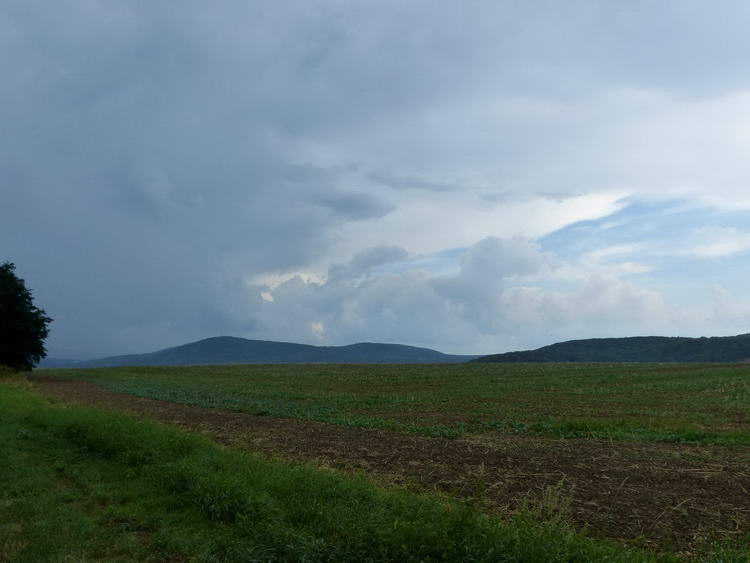 Délutánra egyre jobban elromlott az idő