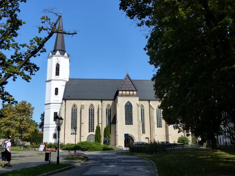 Sárospatak - Szent Erzsébet templom