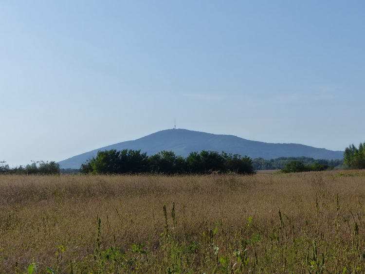 Most már egyre távolodom a Tokaj-hegytől