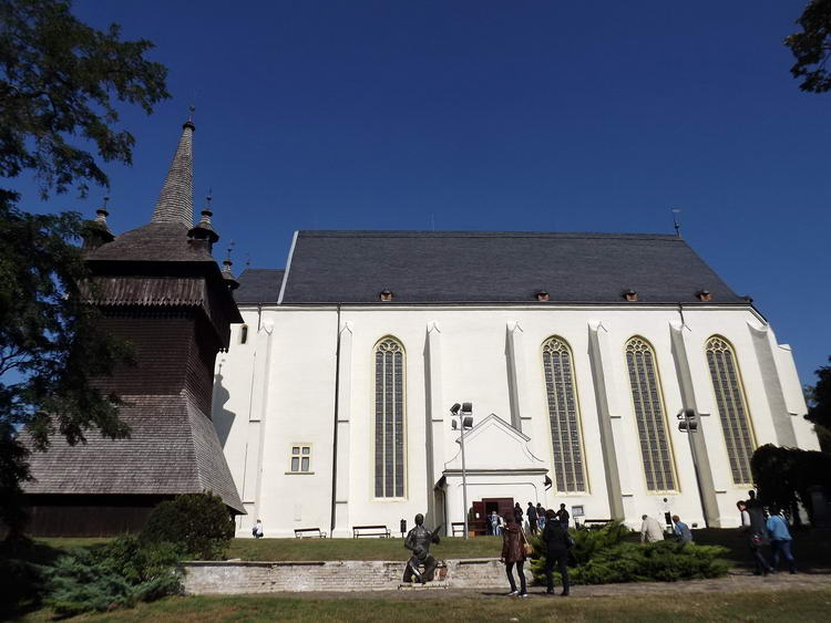 Nyírbátor - A református templom