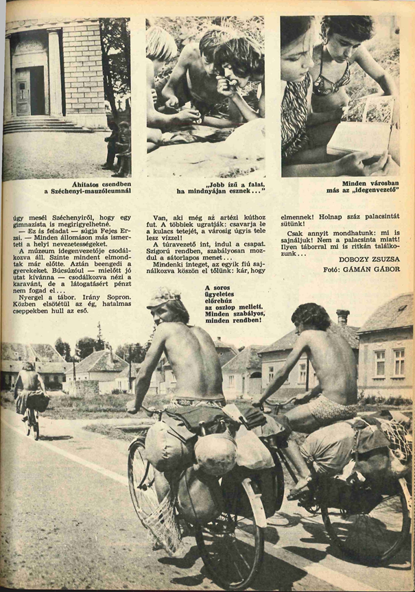 A Pajtás Újság cikkének második oldala A Pajtás Újság cikkének második oldala