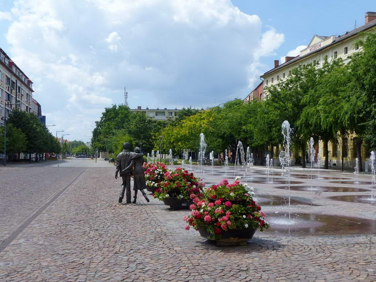 Szolnok - Kossuth Lajos tér