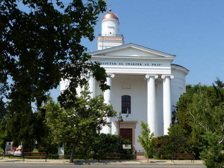 Mezőtúr - Református templom