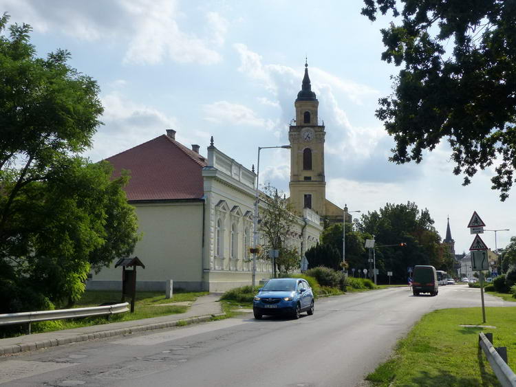 Gyomaendrőd központjában