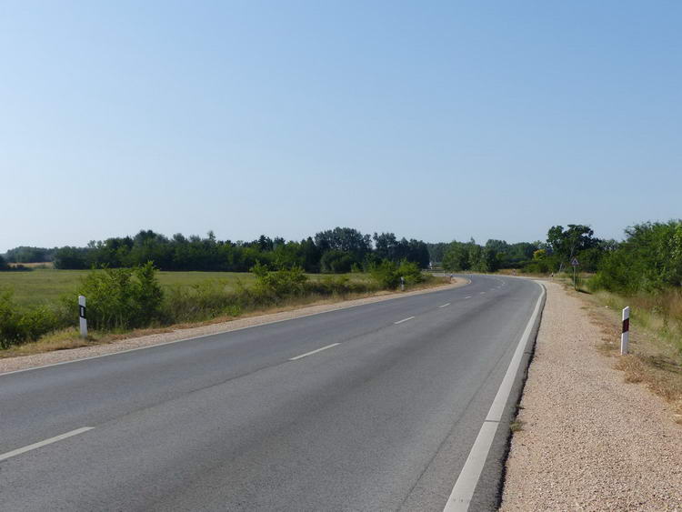 Az 53-as főút Tompát elkerülő szakaszának minőségére nem lehetett egy szavam se...