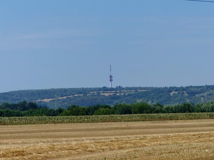 Feltűnt előttem a Vaskapu-hegyen álló TV torony