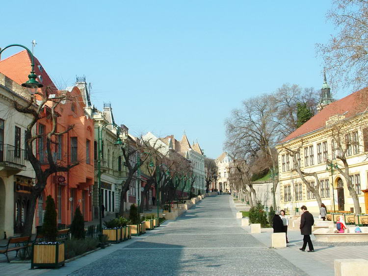 A Garay tér márciusban