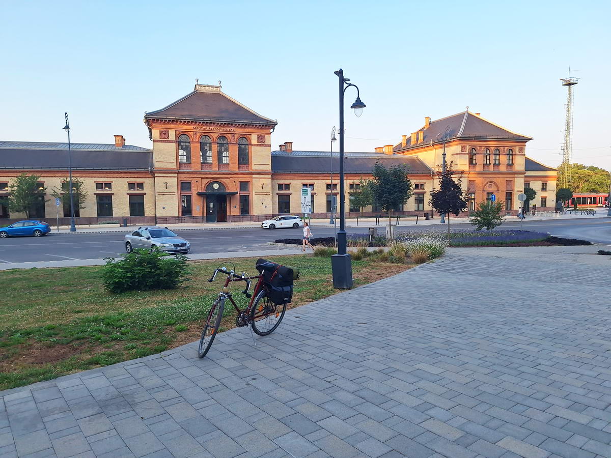 Kaposvár, vasútállomás Kaposvár, vasútállomás