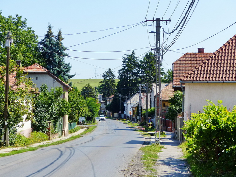 Bogád főutcáján