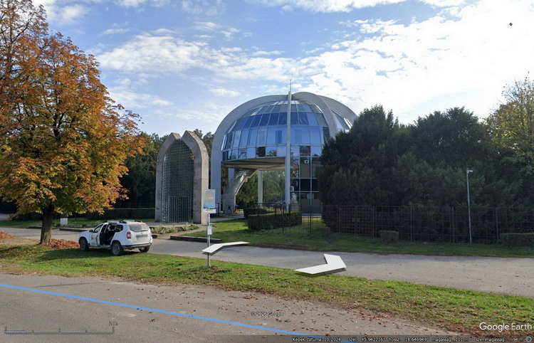 A Mohácsi Történelmi Emlékpark bejárata