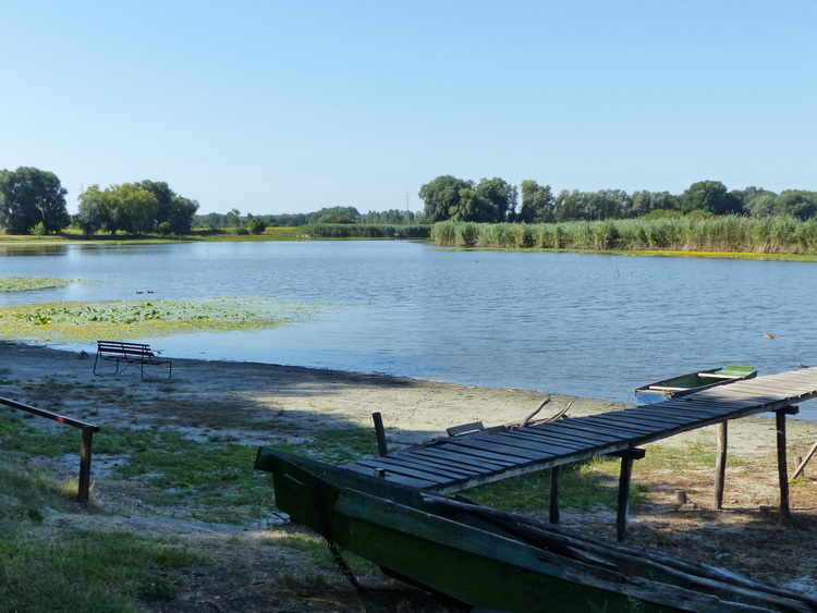 A Mattyi-tó partján tartottam meg a pihenőm 1.
