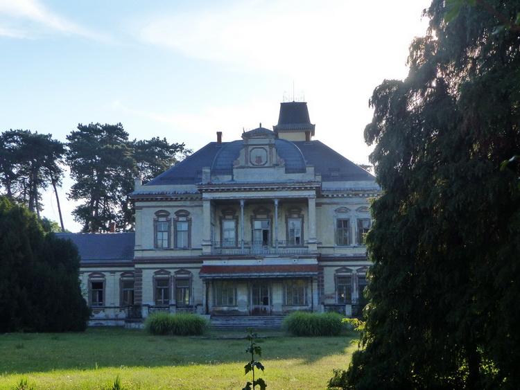 Szentegát - Biedermann kastély