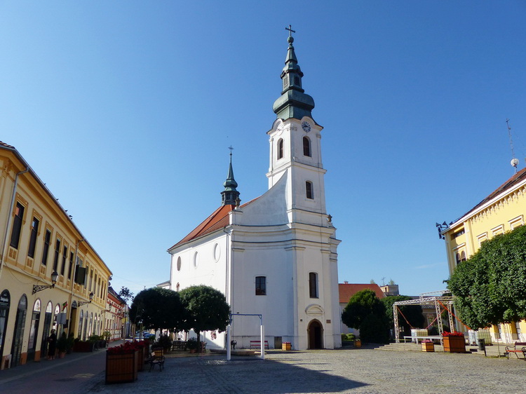 Szigetvár, Szent Rókus templom