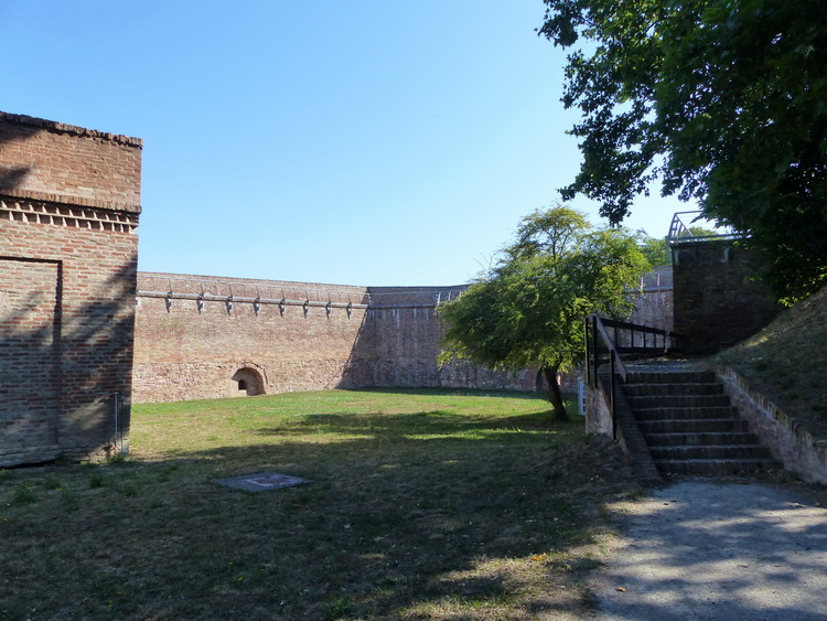 Szigetvár - a vár bejárati kapuja