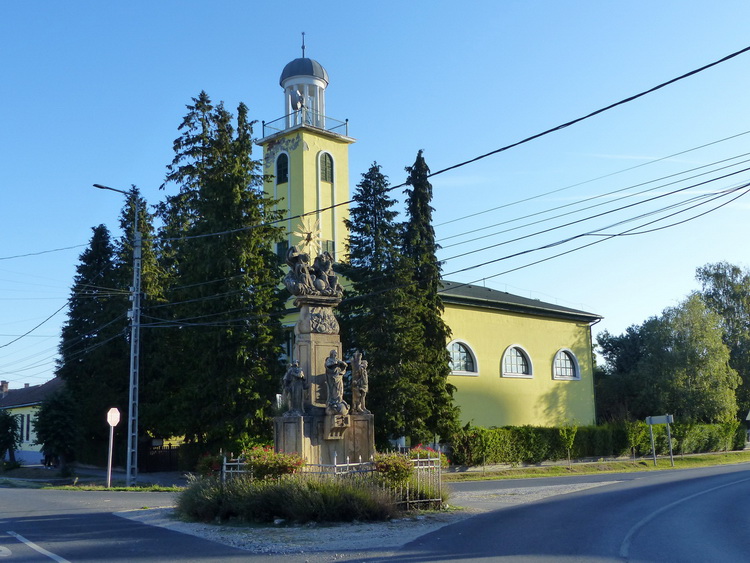 Kutas református temploma