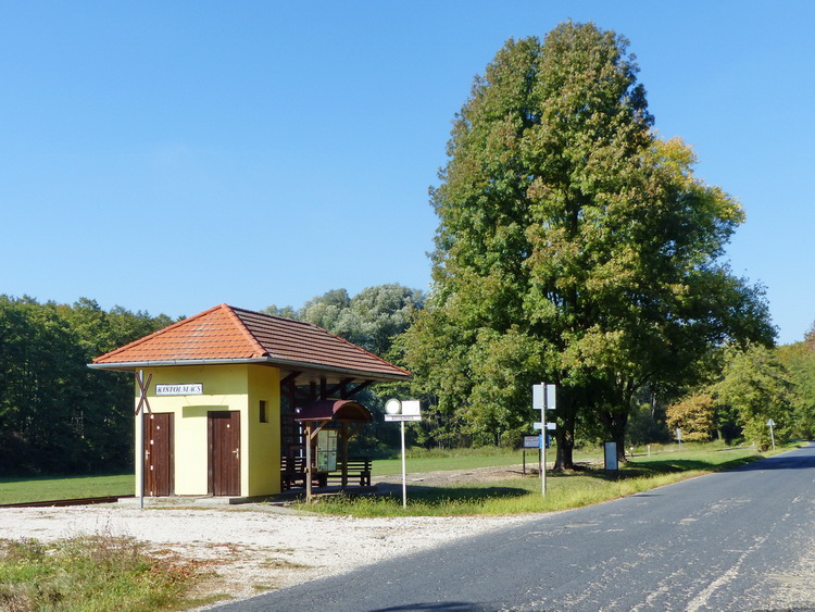 A kisvasút régi végállomása