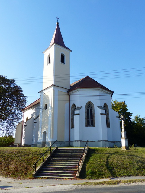 Zalaszentmihály temploma