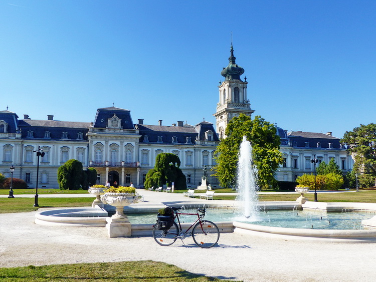 Keszthely - A Festetics kastély