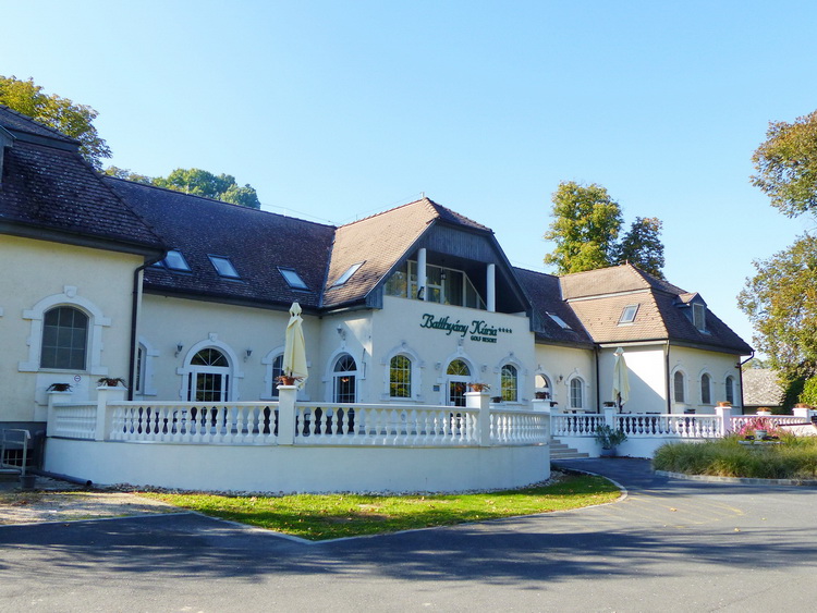 Zalacsány - A Batthyány kúria most szálloda