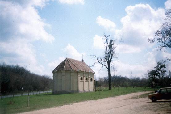 Kápolna Kőhányáspusztán Kápolna Kőhányáspusztán
