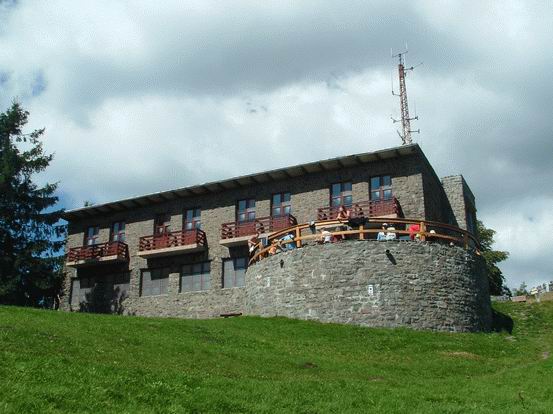 A Nagy-Hideg-hegyi turistaház A Nagy-Hideg-hegyi turistaház