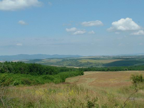 Kilátás a Romhányi-hegyről