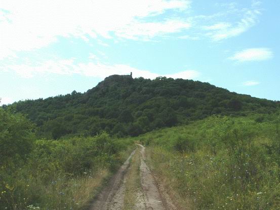 Visszapillantás a Szanda-hegyre