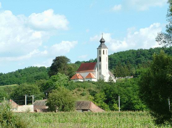 Cserhátsurány öreg temploma