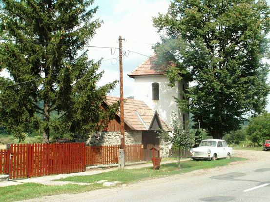 A felsőtoldi harangláb A felsőtoldi harangláb
