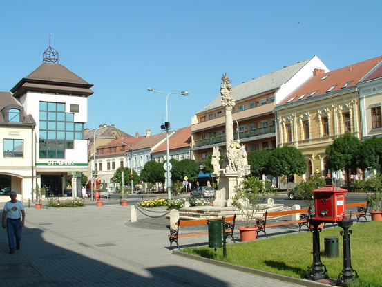 Tapolca - Fő tér Tapolca - Fő tér