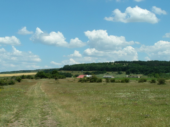 Fennsíkon keresztül Bakonykúti-puszta felé