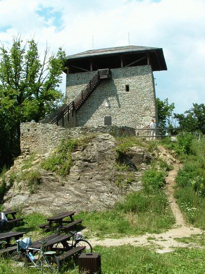 Az Óház-tető kilátója Az Óház-tető kilátója