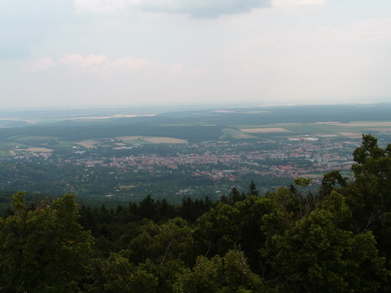 Kilátás Kőszegre a toronyból Kilátás Kőszegre a toronyból